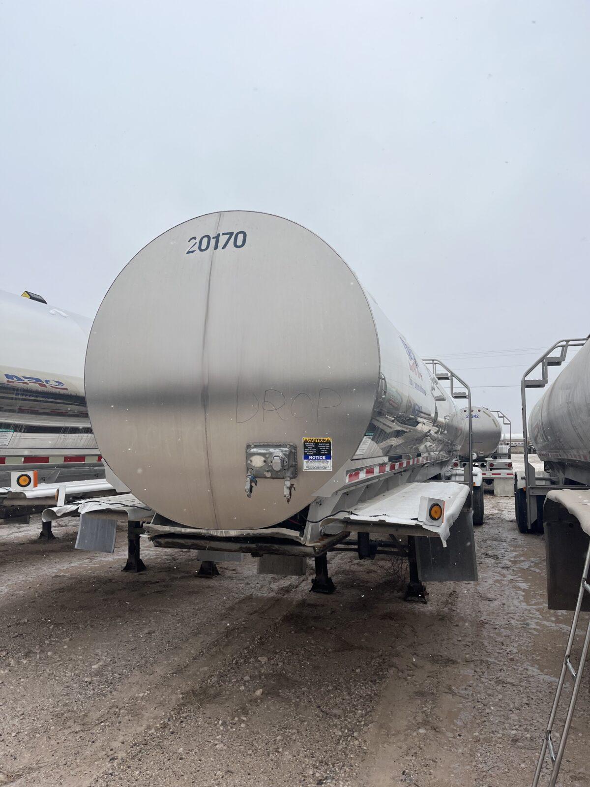 2001 WALKER 6500 GALLON 3A SANITARY TRANSPORT   TTT-34437