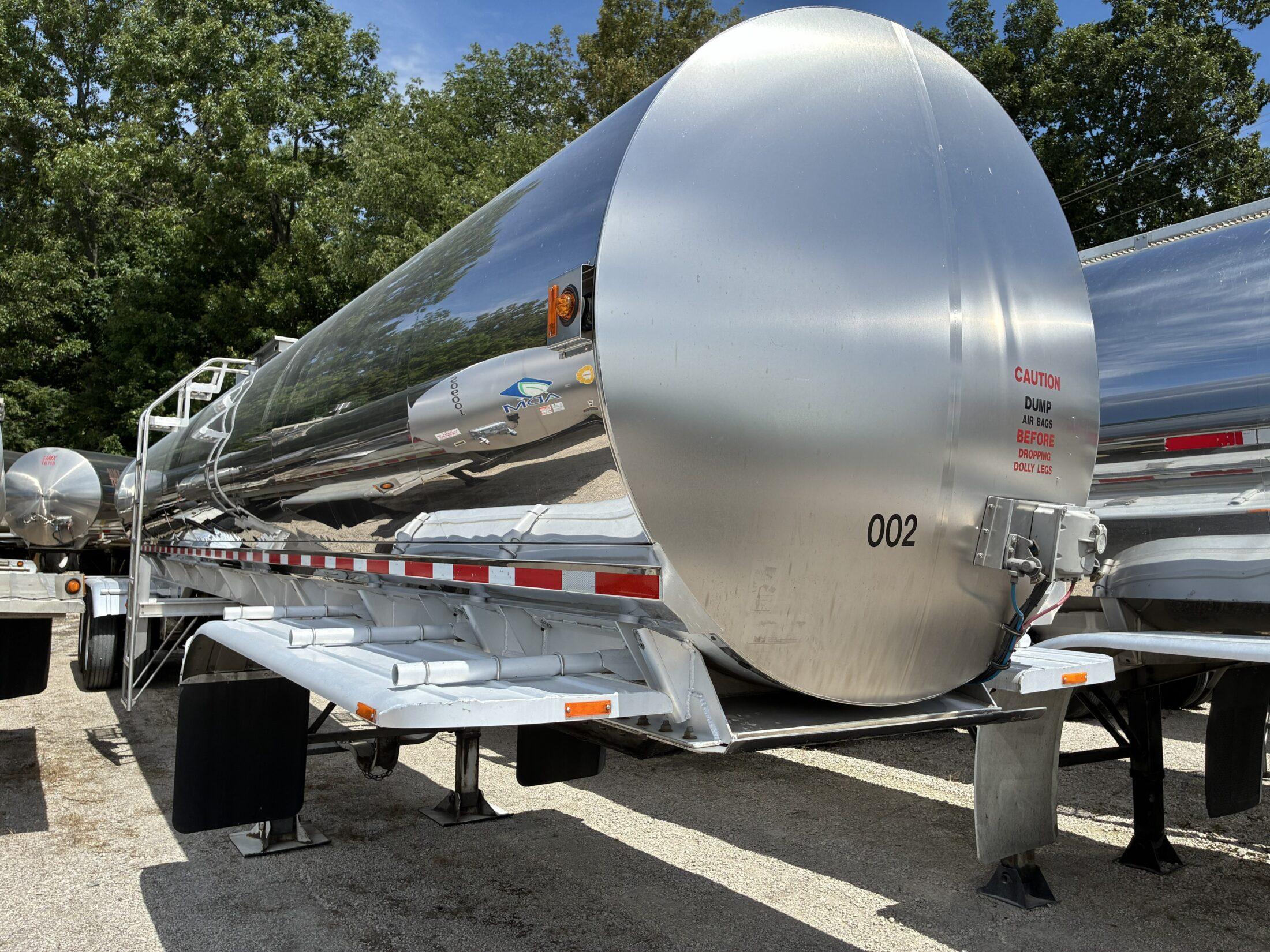 2016 WALKER 6250 GALLON 3A SANITARY TRANSPORT   TTT-47221
