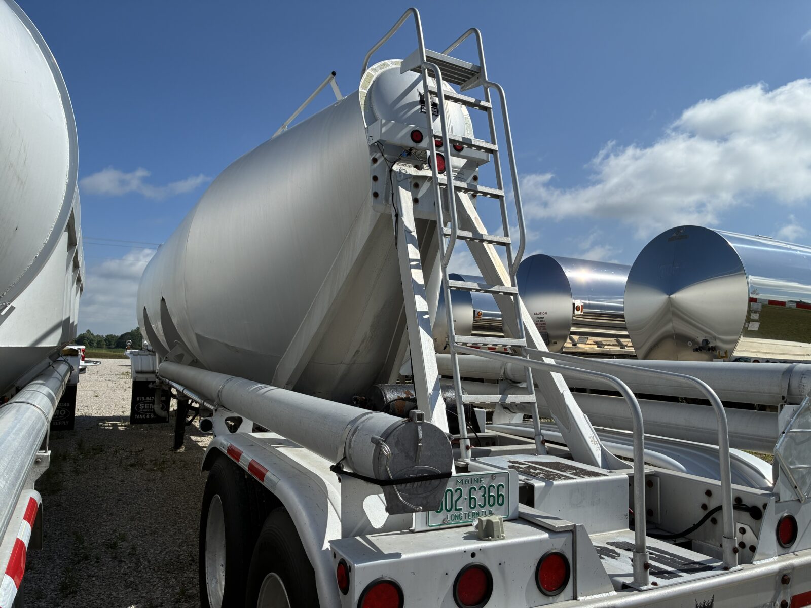 2006 POLAR 1000 CUBE DRY BULK   29596
