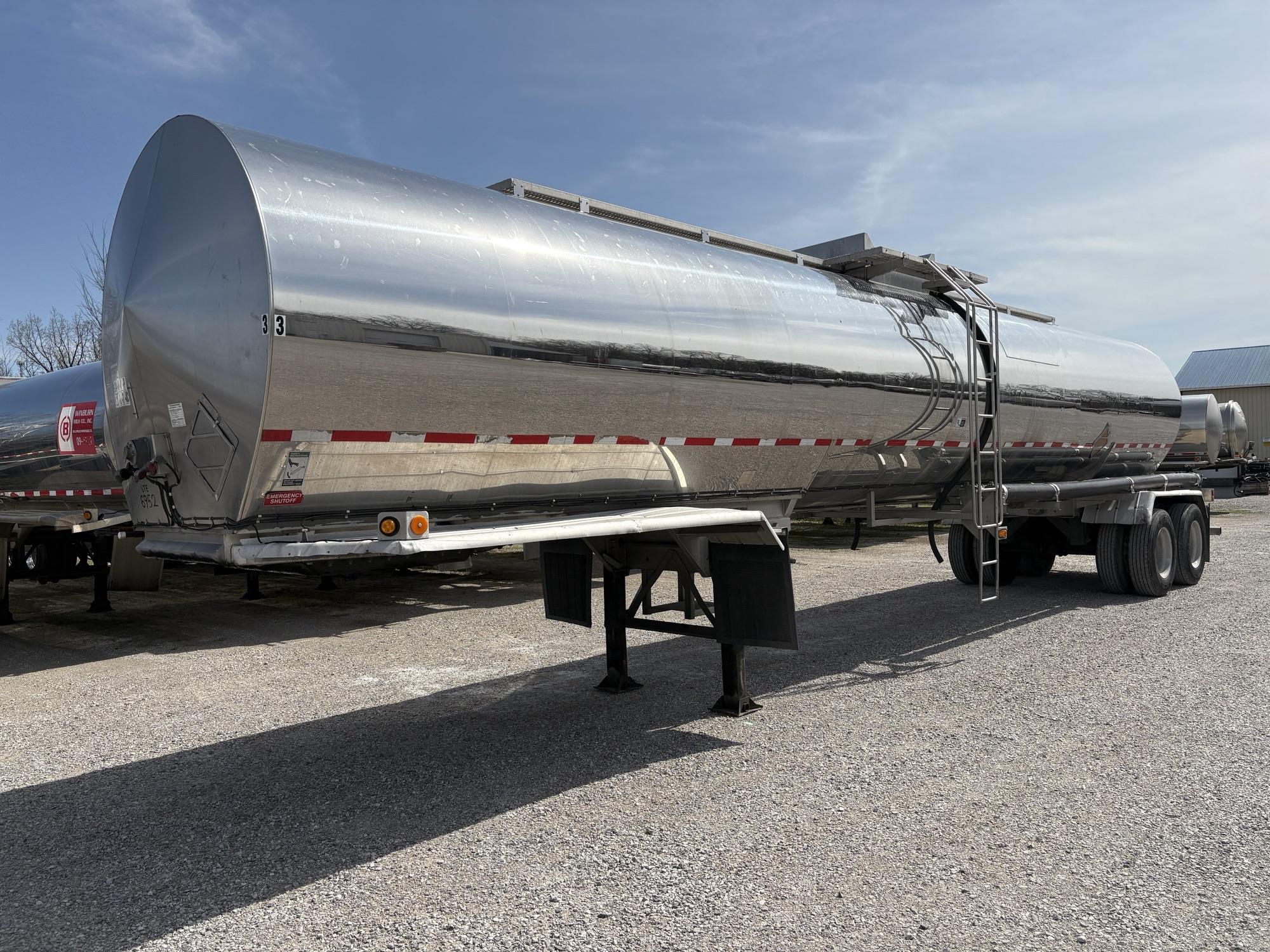 1995 STE 7500 GALLON DOT 307 SS #STE-6952