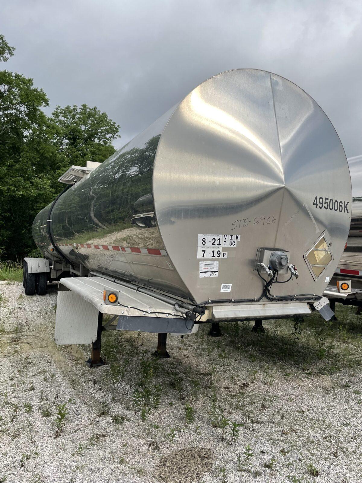 1995 STE 7500 GALLON DOT 407 #STE-6956