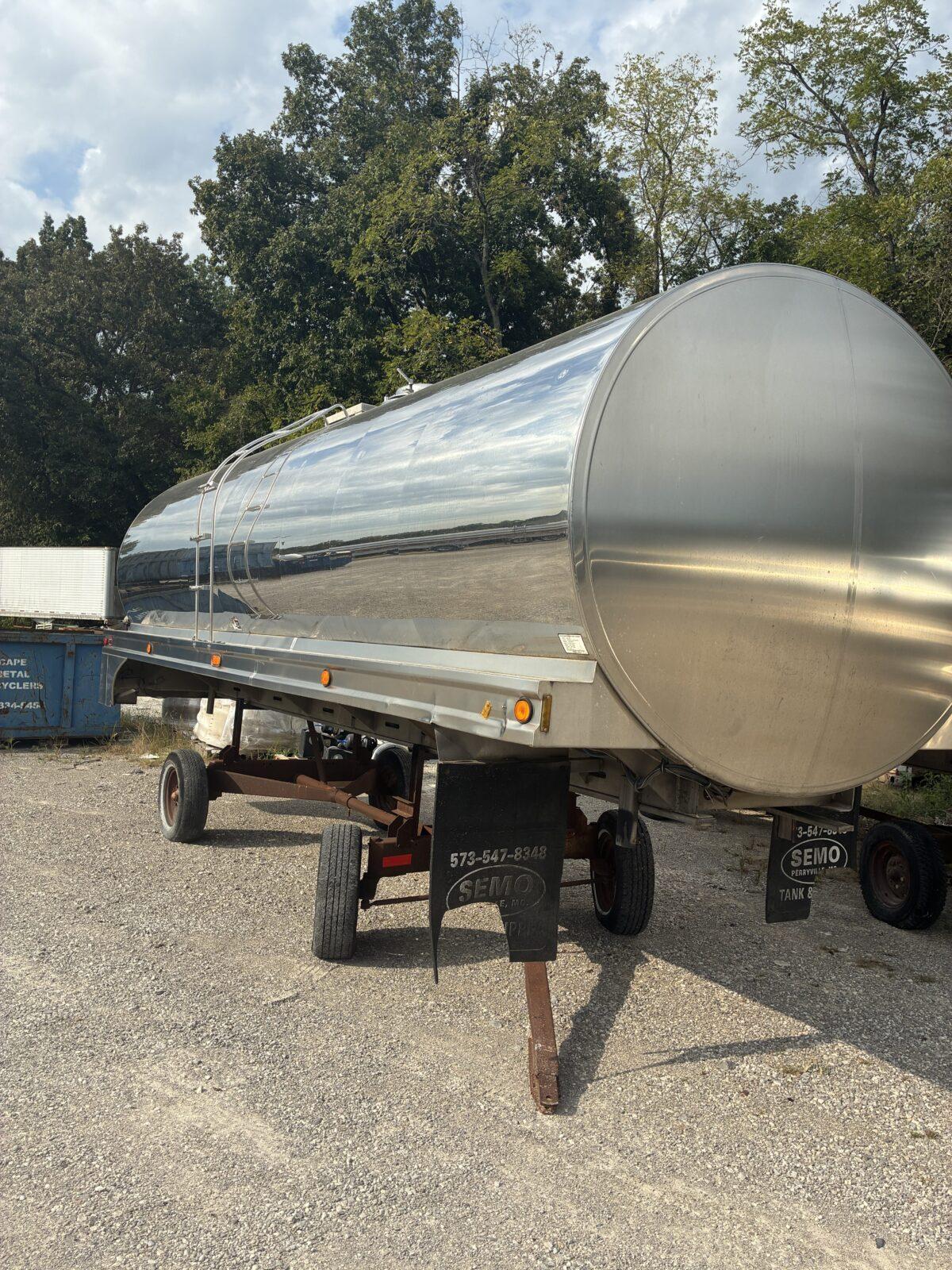 2002 WALKER 4800 GALLON TRUCK MOUNT  BPC-35257